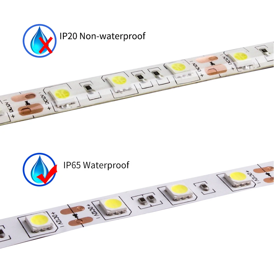 Светодиодный светильник 12 В постоянного тока, гибкая Диодная лента, RGB SMD 2835 5050, 44Key, пульт дистанционного управления, 5 м, 10 м, 15 м, полный комплект, водонепроницаемый светильник ing