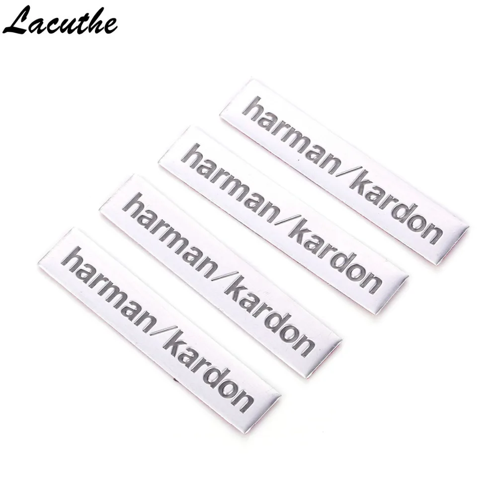 3D Harman/Kardon Hi Fi колонка Стереодинамик аксессуары для стайлинга CT6254|Наклейки на