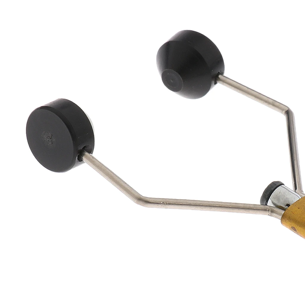

Fly Tying Tools - Ceramic Tube Standard Bobbin Holder Delrin Feet Fly Tying Smooth Spool Durable Elegant Finish