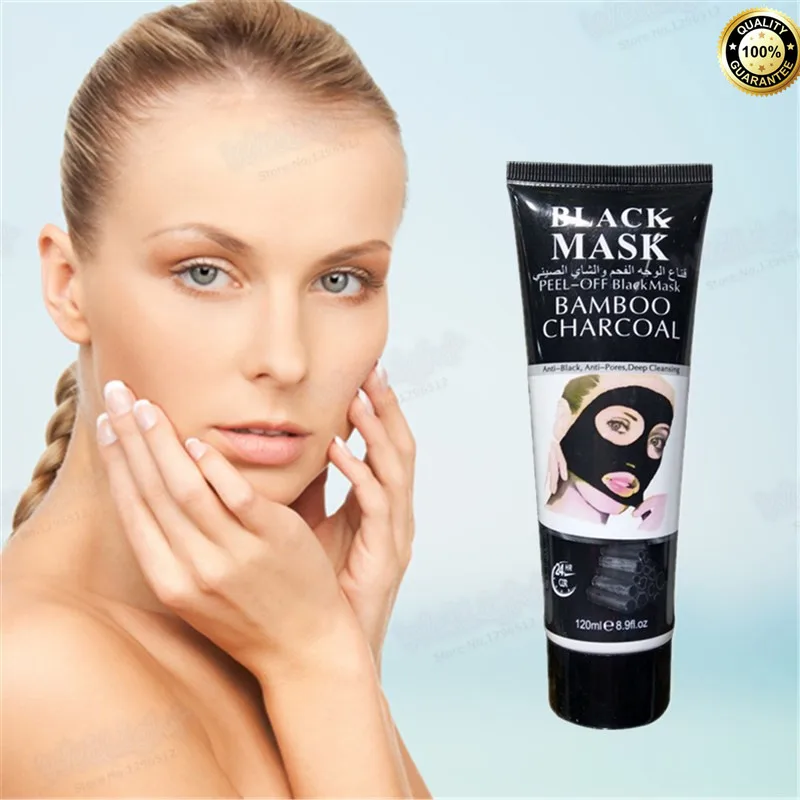 

120 г Минералы для лица, маска для удаления черных точек в нос, очищающее средство для пор, черная головка EX Pore Strip China Post, уход за кожей