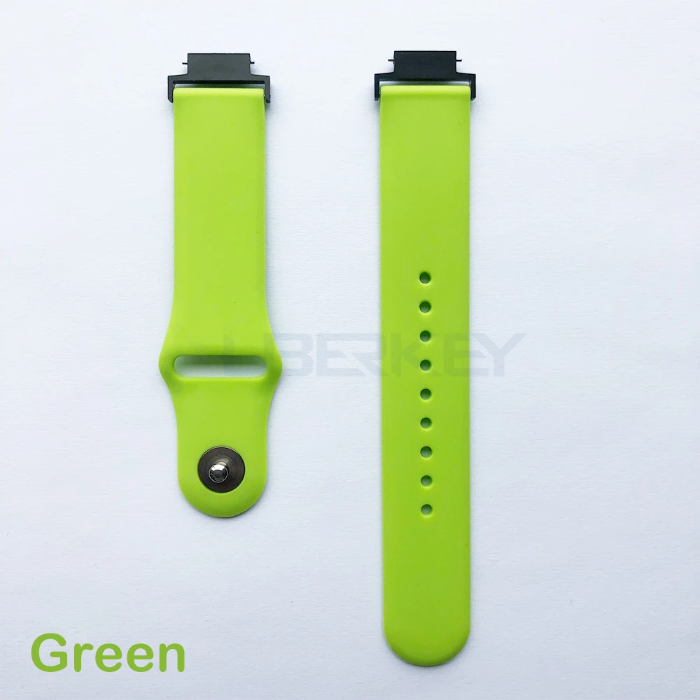 Силиконовый ремешок для Xiaomi Huami Amazfit Verge, ремешок для часов, мягкий силиконовый ремешок для часов, сменный ремешок, браслет, ремни, спортивный ремень