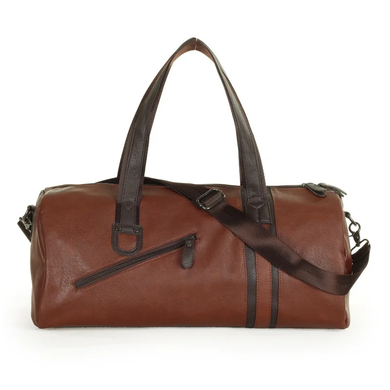 Мужские спортивные сумки из полиуретана многофункциональная сумка через плечо