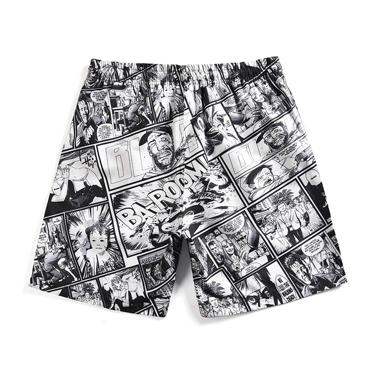 

Mens swimming surf printing Trunks Sexy swim shorts Workout Male hot Summer Sweatpants Board Beach Shorts Bottoms Swimsuit