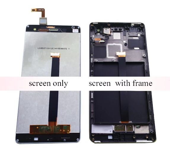 Display For XIAOMi Mi4 LCD Touch Screen Digitizer with Frame for Xiaomi Mi 4 | Мобильные телефоны и аксессуары