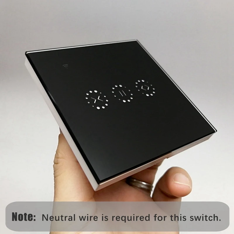 Умный Wifi пресс переключатель занавески мобильное приложение управление