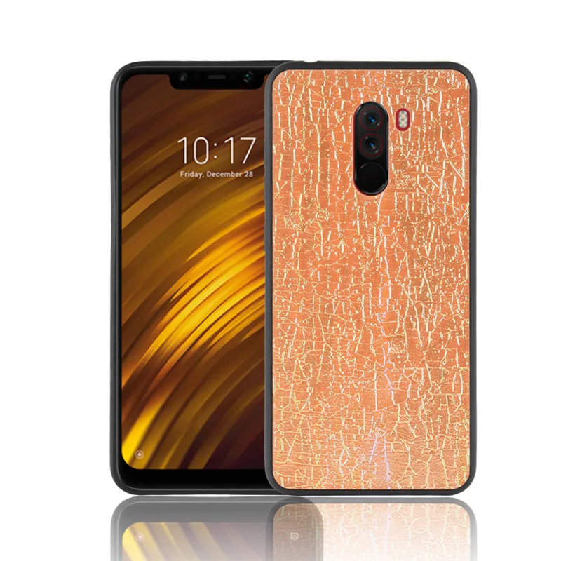 For Xiaomi Pocophone F1 Case Trend 3D Relief Phone TPU Silicone Soft Back Cover Poco |