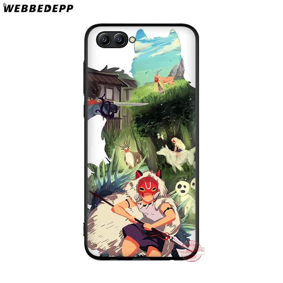 WEBBEDEPP Hayao Miyazaki Film Soft Case for Huawei Mate 30 10 20 Pro Lite Nova 2i 3 3i 4 5i 2 Cases | Мобильные телефоны и
