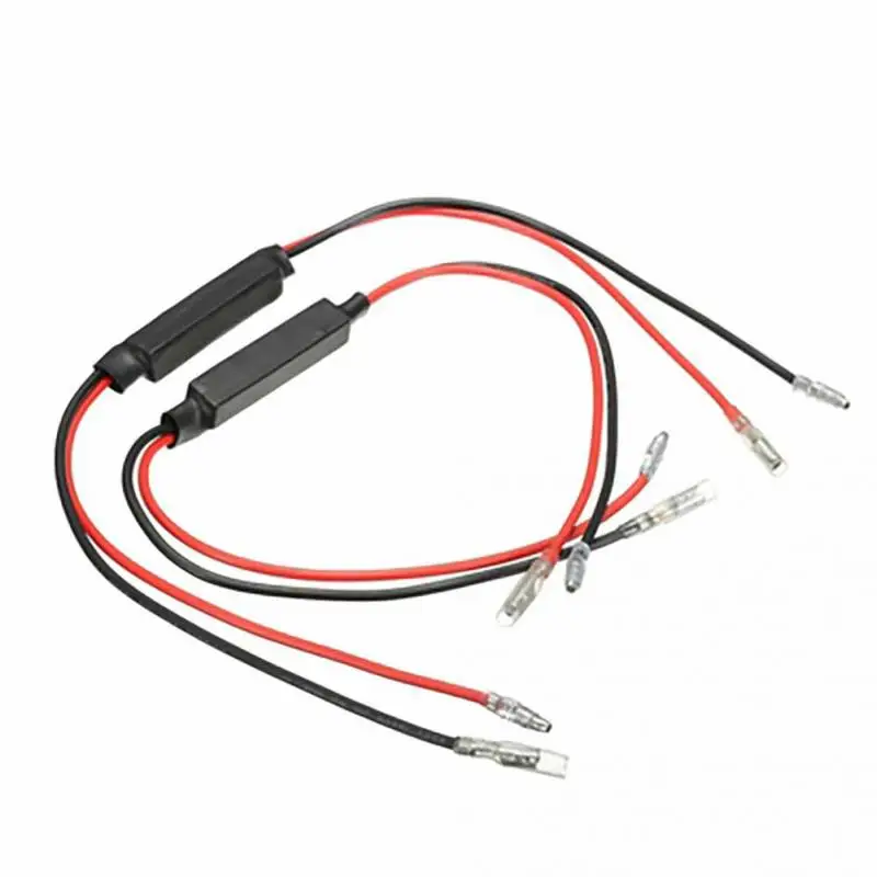 2 шт. Универсальный светодиодный индикатор поворота для мотоцикла |decoder|decoder led |