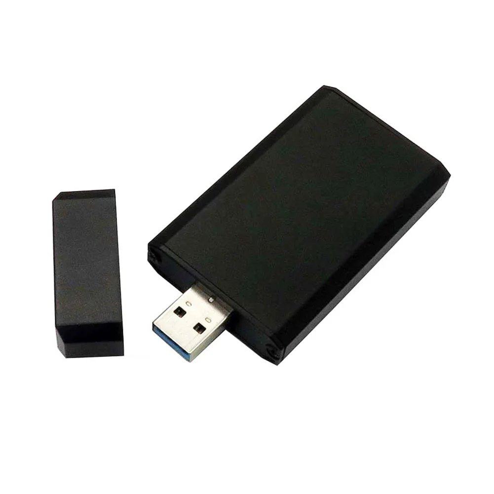 Корпус mSATA SSD для мобильного жесткого диска Mini PCIe к USB 3 0 адаптер чехол|Корпус
