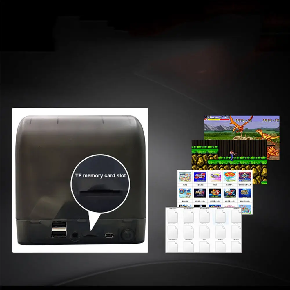 NEOGEO arachade мини ретро аркадные с 3000 классическими видеоиграми портативная игровая