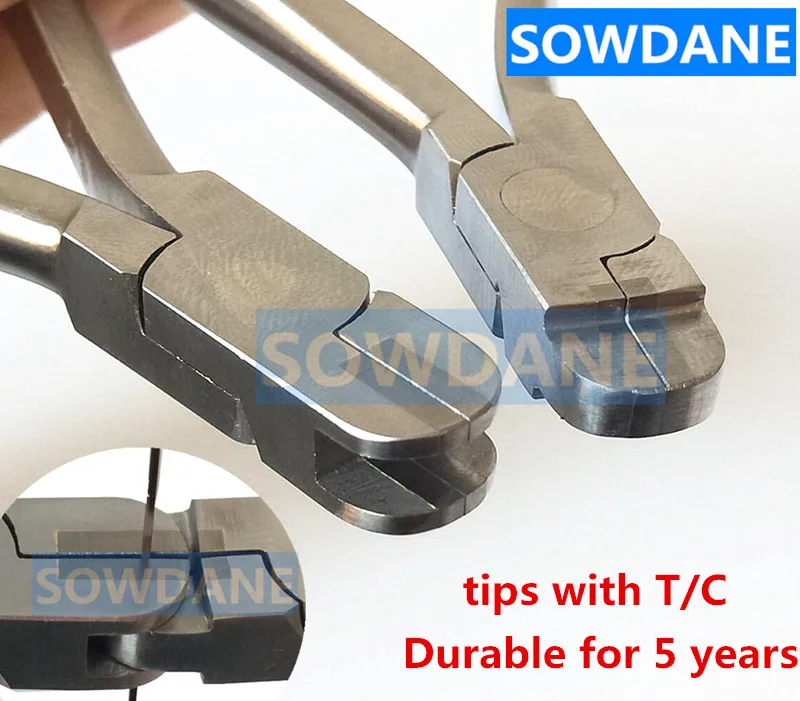 Стоматологический ортодонтический пинцет лабораторный инструмент для