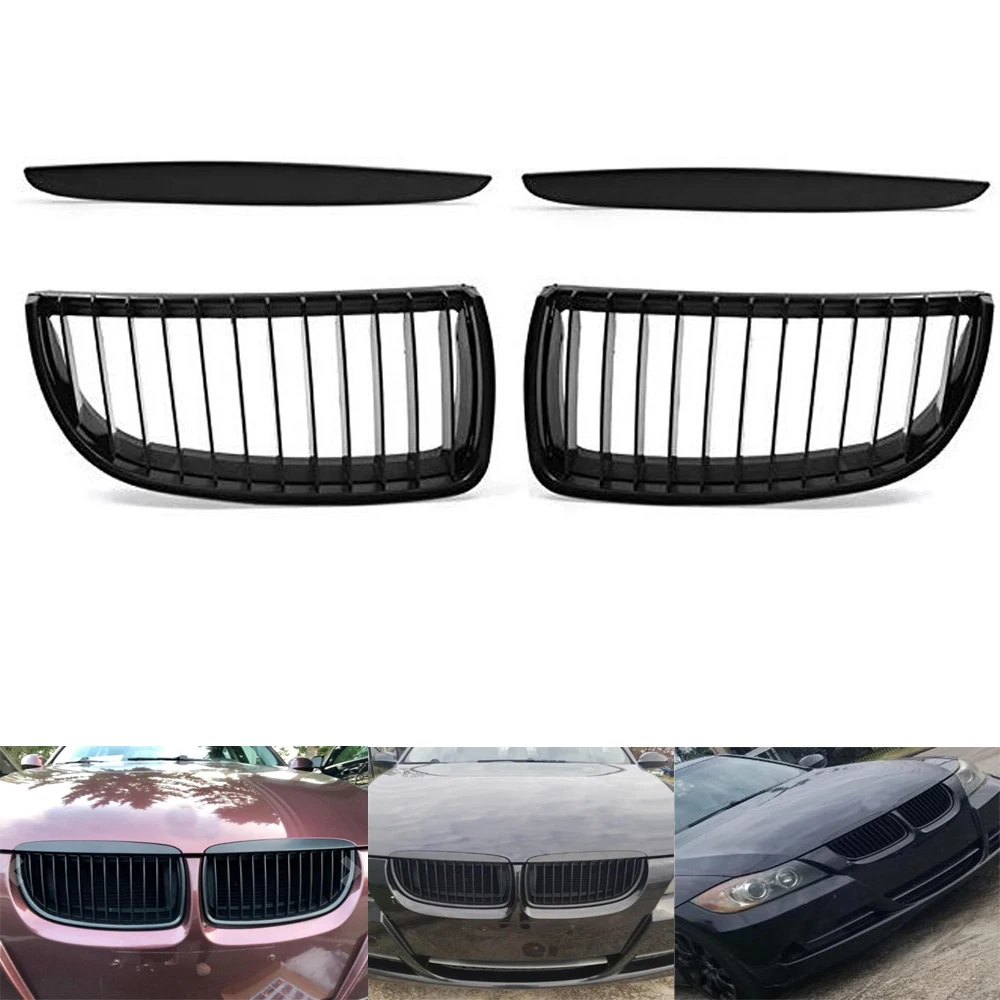Автомобильный Черный передний капот почек решетка гриль Подходит для BMW 325i 328i 328xi
