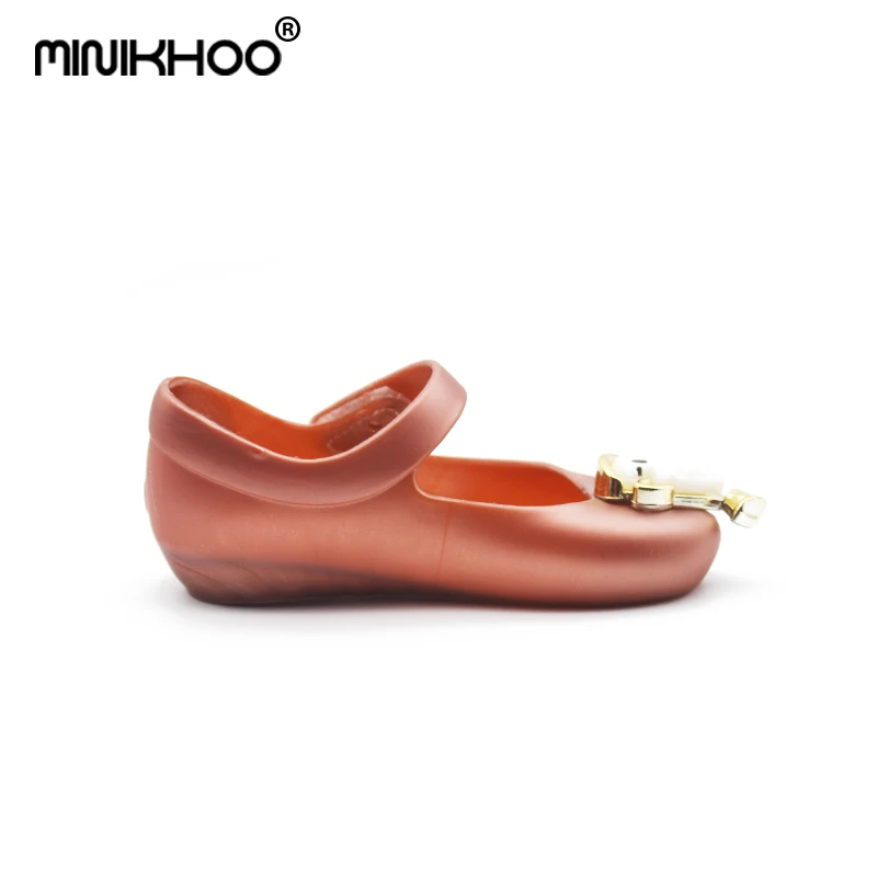 Melissa Mini/сандалии с чашками чая Новинка 2018 года зимние детские сандалии обувь для