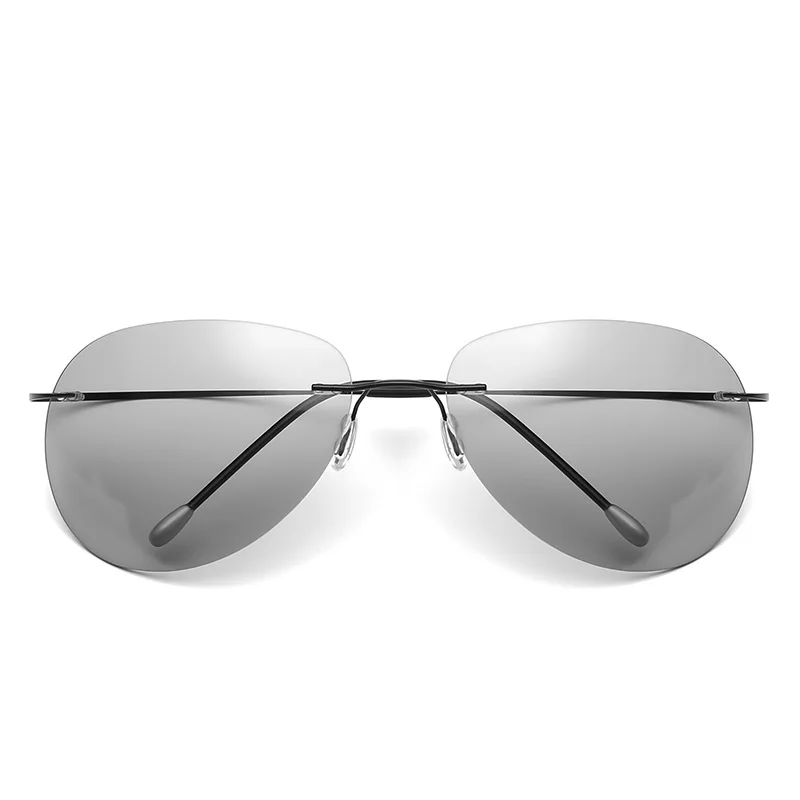 Фотохромные Солнцезащитные очки Мужские поляризационные Хамелеон мужские