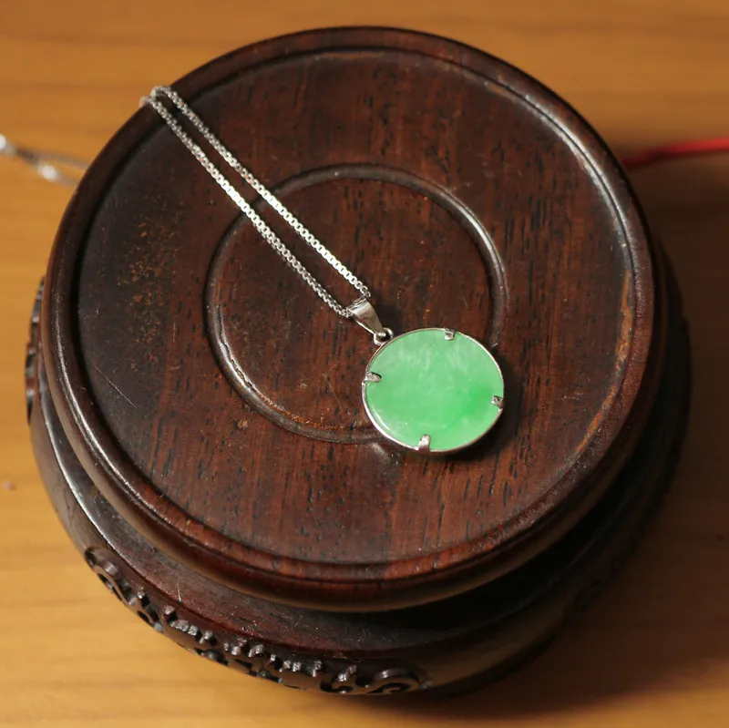 Калабаш на удачу кулон ожерелье из стерлингового серебра 925 пробы китайский узор