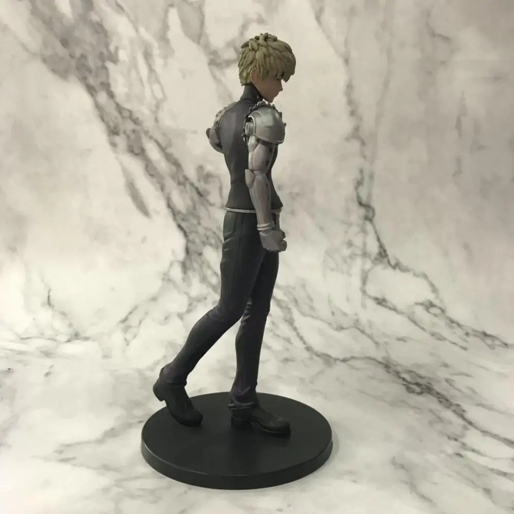 Lensple One Punch Man DXF Premium Figure Genos ПВХ фигурка игрушки в виде персонажа из аниме Saitama