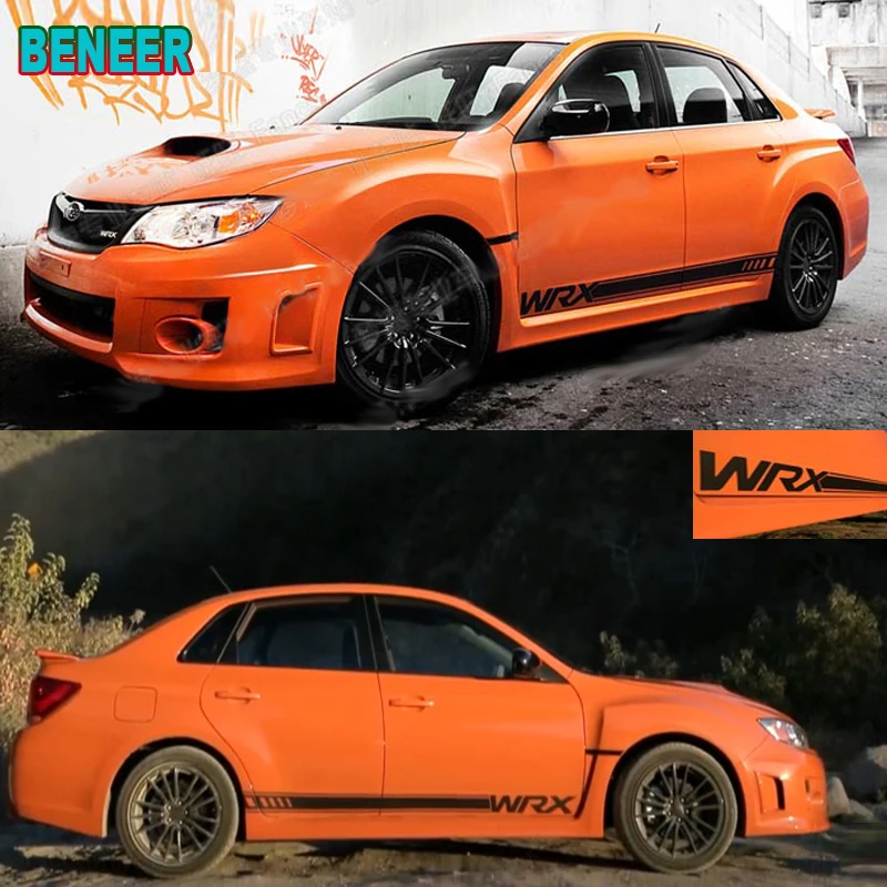 2 шт. kk WRX наклейка на кузов автомобиля для SUBARU STI WRX|Наклейки автомобиль| |