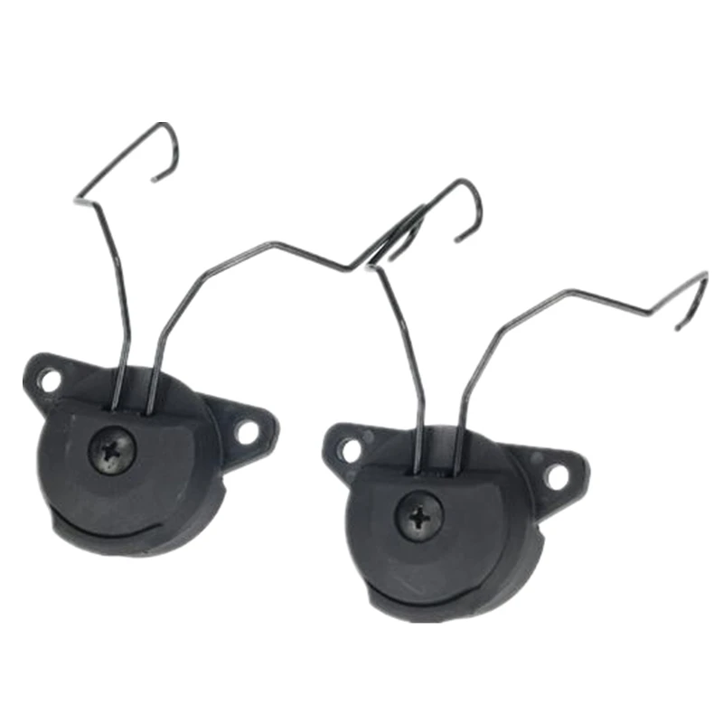 Набор тактических наушников EX и переходников для шлема GEN2 MSA Черный DE FG|msa