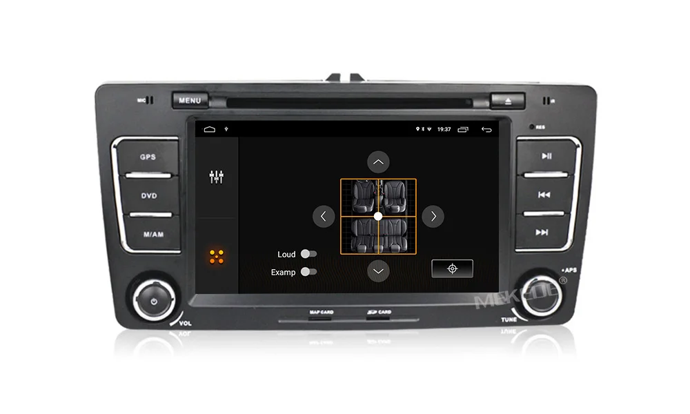 MEKEDE Android9.1 2 Гб ОЗУ два DIN 4 ядра автомобильный DVD для SKODA Octavia 2009-2013 Octavia2 Octavia A5 радио Bluetooth DAB