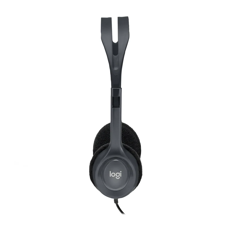 Стереогарнитура Logitech H111 с наушниками несколькими устройствами 3 5 мм для почти