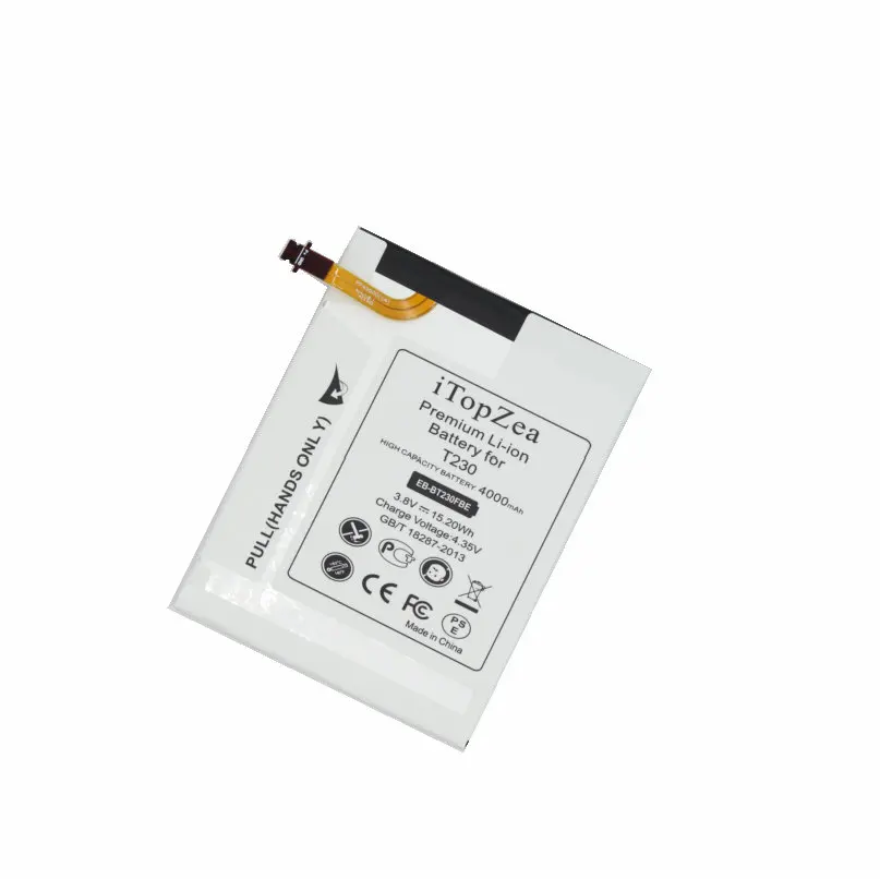 ITopZea 1x4000 мА/ч EB-BT230FBE запасная батарея для Samsung Galaxy Tab 4 7 0 &quotУголок T230 T231 T235 SM-T230 SM-T231 |
