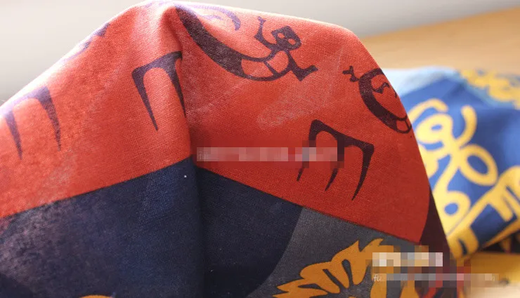 Хлопчатобумажная ткань x см Африканская Этническая для лоскутного шитья