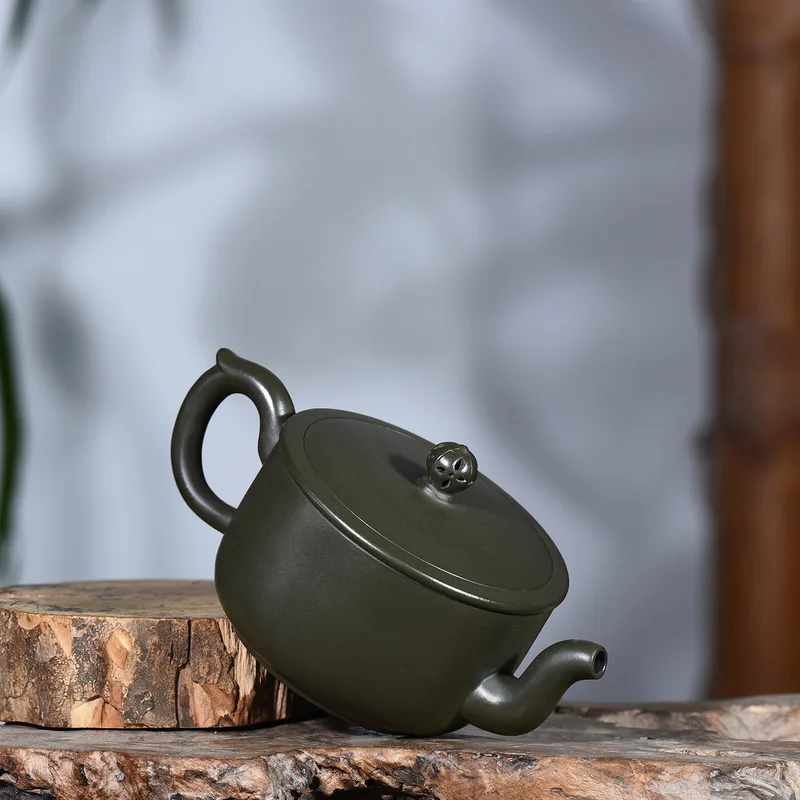 Yixing фиолетовый песок горшок известный ремесленный ручной необработанный Мина