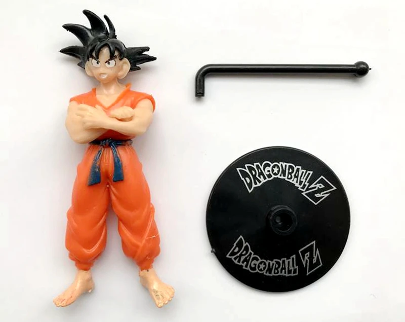 1 шт. Dragon Ball Z фигура freeza Гоку Гохан Аниме Коллекция PVC Моделя с хорошим спросом с стенты поддерживающих колесиков выполнены показать детская игрушка в подарок