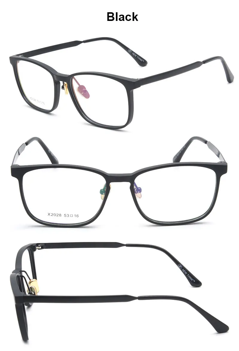 Reven Jate X2028 оптическая пластиковая оправа для очков для мужчин и женщин очки по рецепту очки полный обод оправа Glasse