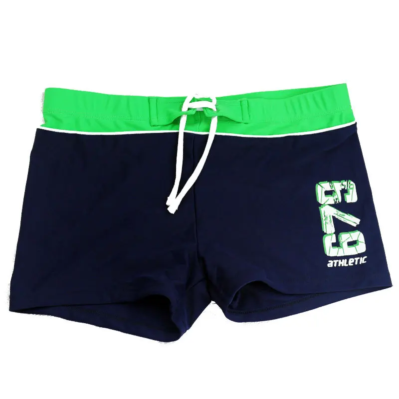 2021 New Child Summer Clothing Kids Boy Swim Cute Letter Trunks Children Swimming Shorts Boys Beach Swimwears Boy's Clothing