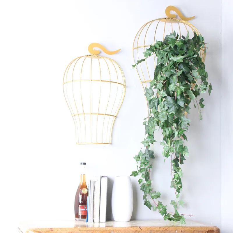 130 см свинка сердце лист плюща имитация зеленого растения шелковые цветы для дома