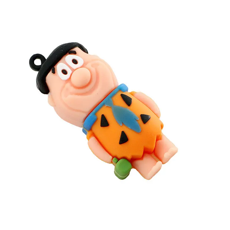 Мини-флеш-накопитель Usb Cartoon Savage 8GB 16GB 32 GB, Расширенная память, Usb флешка 2,0, флеш-накопитель, флешка для ПК