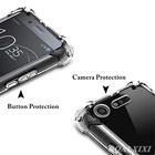 Для Sony Xperia XZ XZs XZ1 XA XA1 XA2 L1 L2 компактный Ультра Премиум кристально чистый ударопрочный Гибкий Силиконовый ТПУ чехол тонкий Чехол
