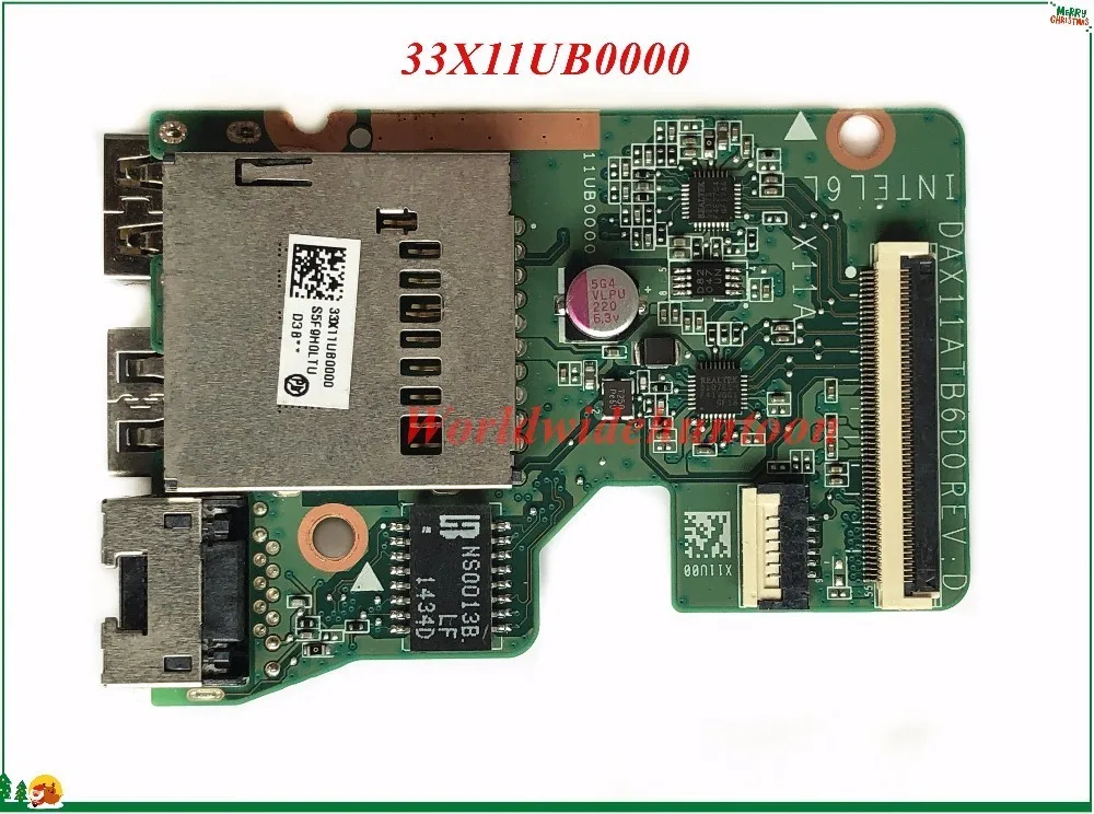 USB плата для ноутбука и сетевая DAX11ATB6D0 33X11UB0000 HP 15 A AB серии 100% рабочий|laptop usb|usb usbusb hp |