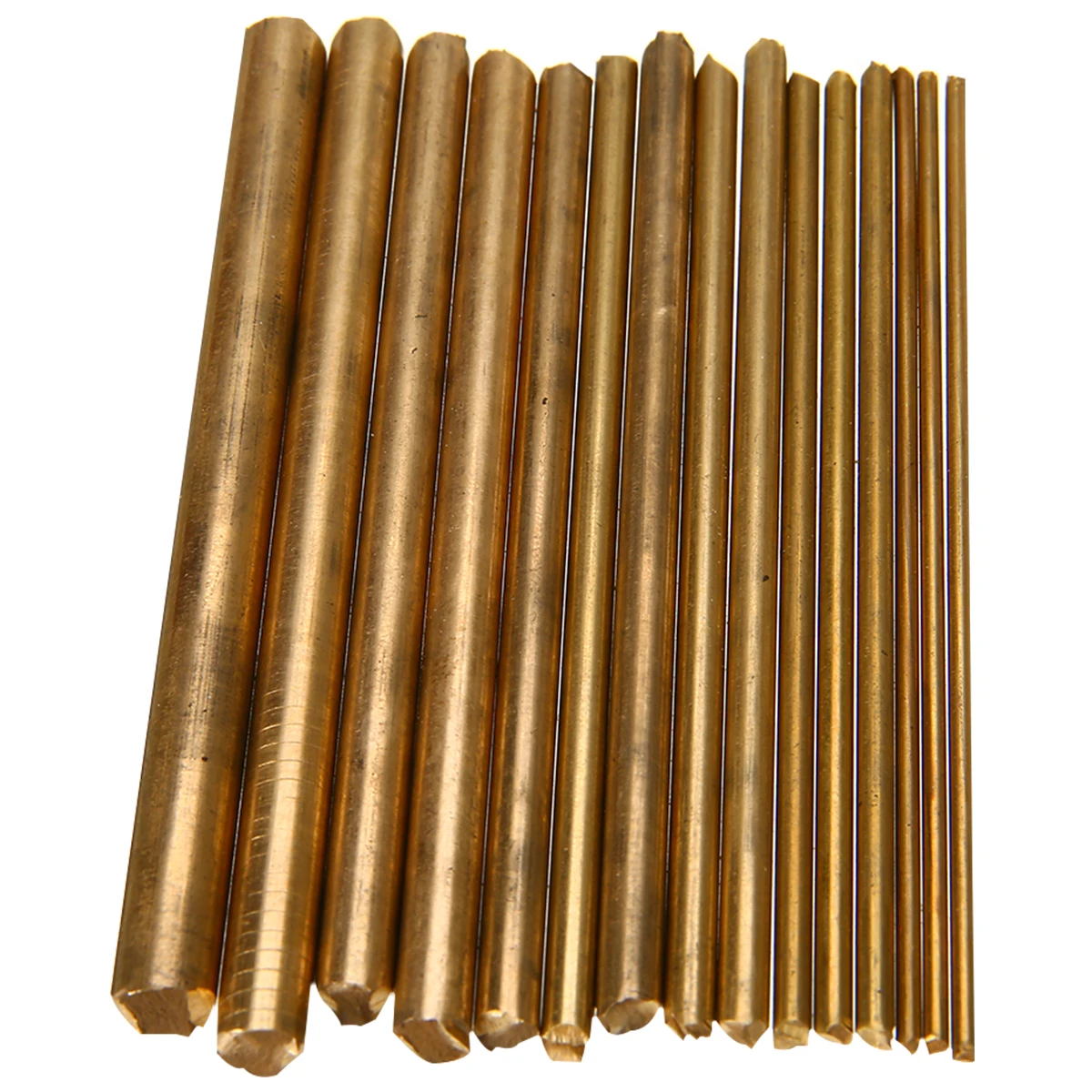 15 шт. латунный стержень прочный круглый шатун ремешок токарный станок инструмент