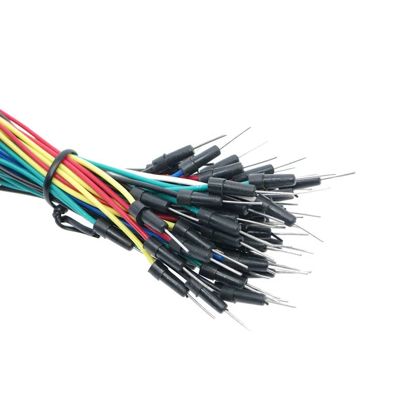 Перемычки кабели 65 шт. Новая гибкая макетная плата без пайки линия хлебопечка для