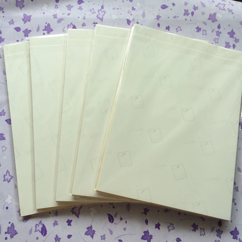 Тату-бумага лазер A3 размер (50 компл./лот) пустая бумага для изготовления красивых