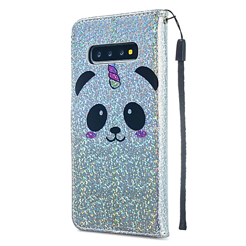FM. HGQ Ретро Роскошный PU Мягкий кожаный чехол-бумажник для samsung Galaxy S8 S9 S10 Plus S10e Lite