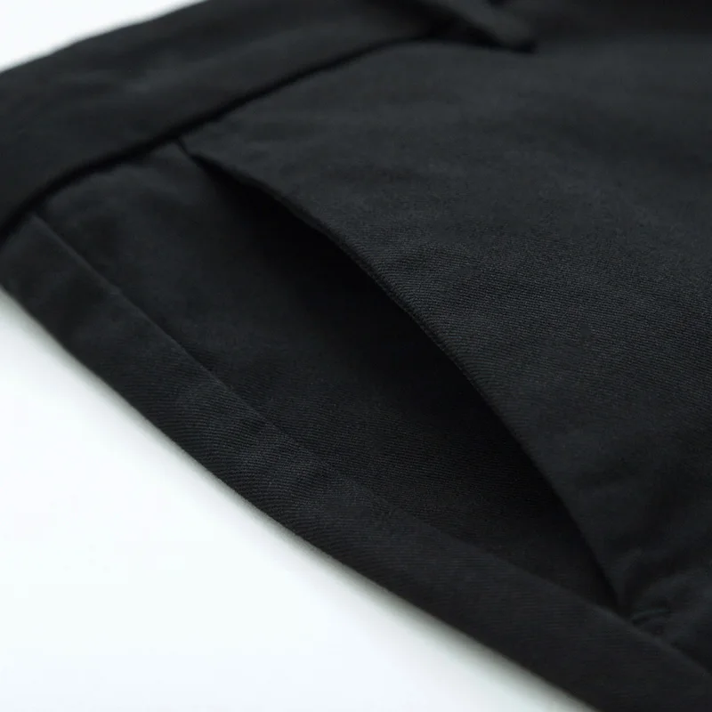 SEMIR Men Standard Fit Chino Pants Cotton Chinos Straight Leg Trousers Elastic Waist in Casual Style for Spring Autumn |