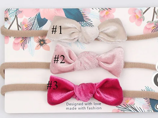 36 шт./лот нейлоновая повязка на голову для новорожденных девочек и мальчиков с