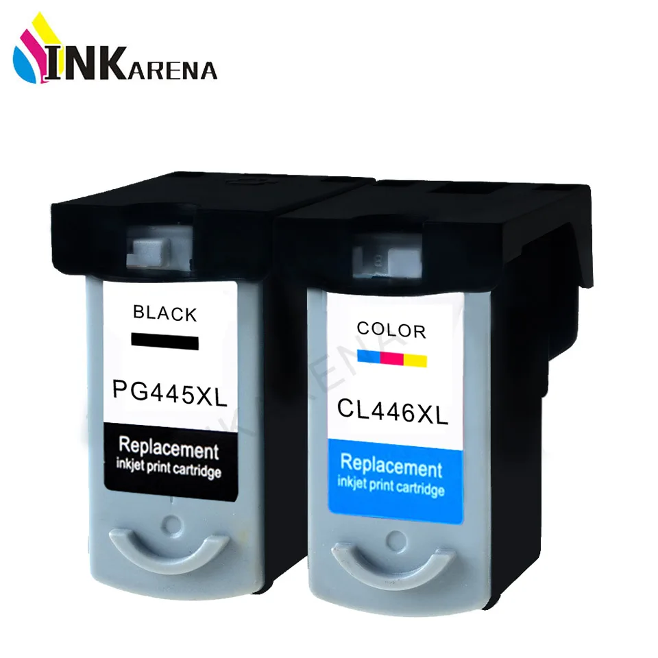 Чернильный картридж для Canon PG445 чернильный pg 445 cl 446 совместимый с PIXMA MX494 MG 2440 2540 2940
