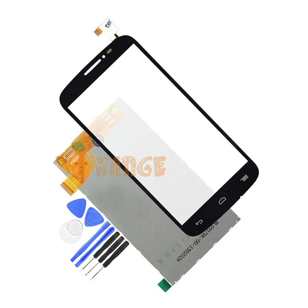 Замена для Alcatel Pop C7 7040 7041 7040A 7040D 7040E 7040F 7041D 7041X дигитайзер сенсорный экран и дисплей