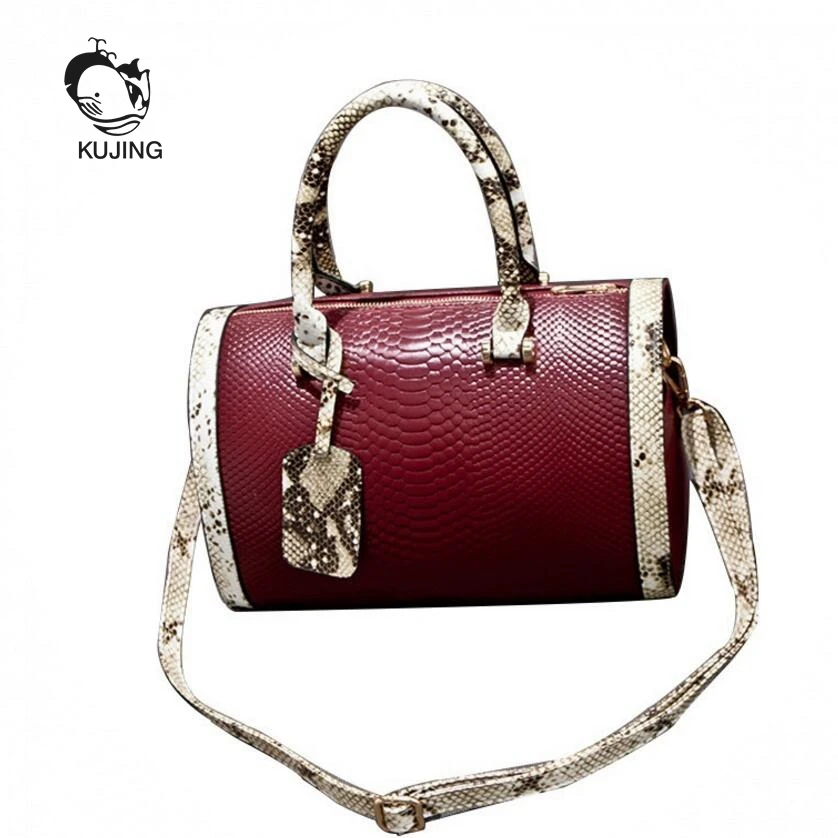 KUJING Женская сумка Горячая роскошная женская деловая высокого качества через