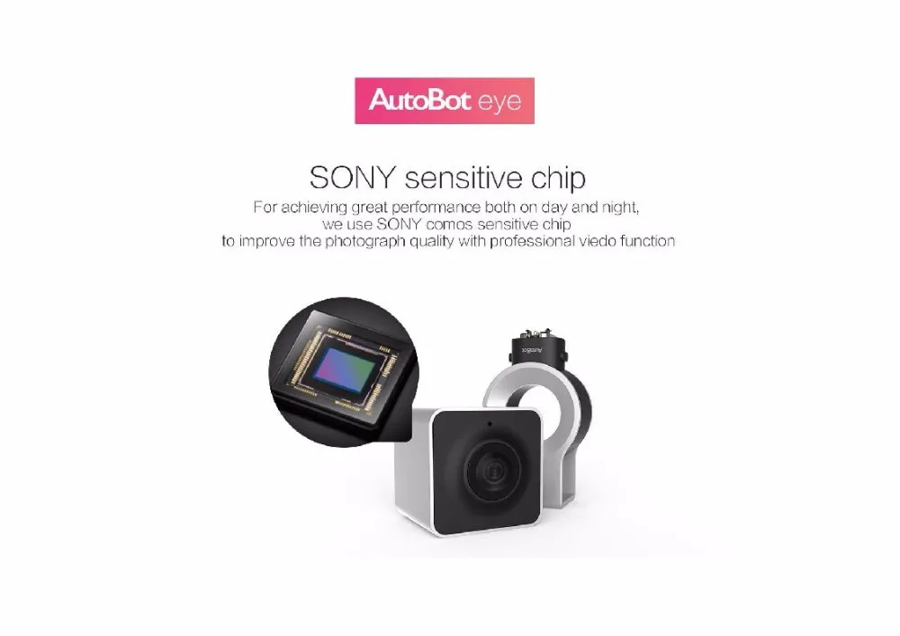 AutoBot Eye Smart Dashcam Авто запуск автомобиля dvr камера 1080P 150 градусов WiFi телефон дисплей WDR с функцией ночного видения режим парковки