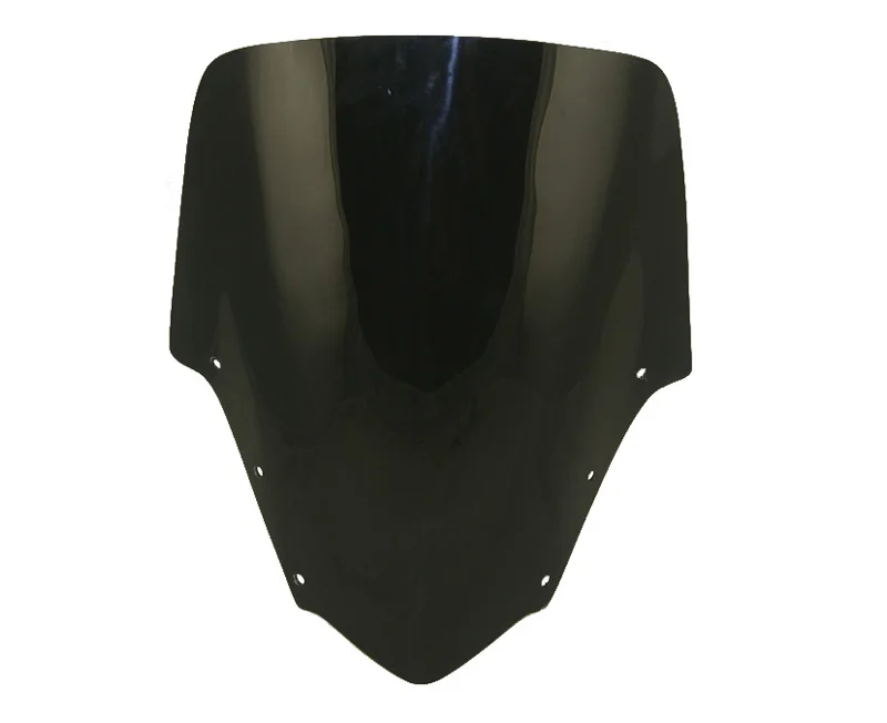 Waase Стандартный ветер Экран лобовое стекло Щит Экран для Yamaha Fazer FZ1 2006 2007 2008 2009 2010 2011 2012 - Цвет: Smoke