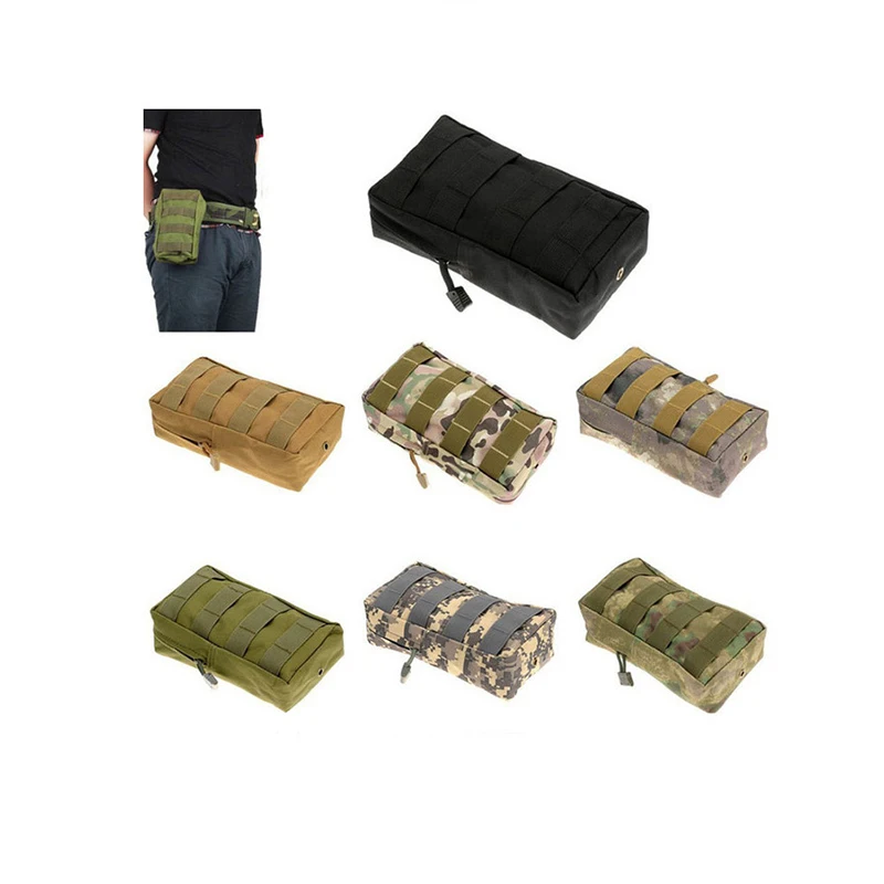Тактическая модульная поясная Сумка MOLLE PALS хозяйственная сумка для магазина