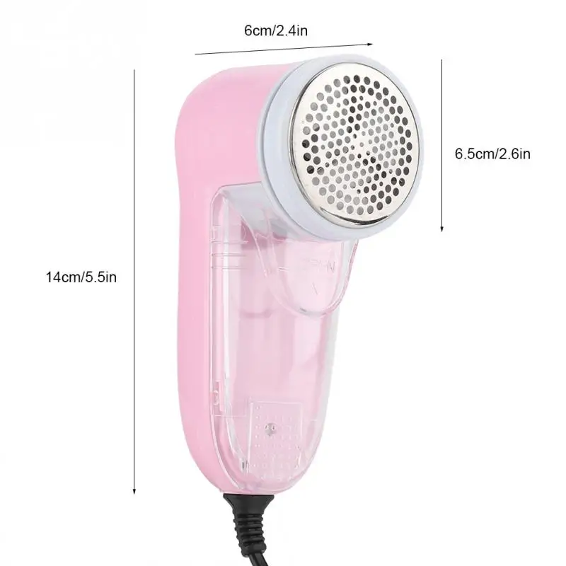 

220V Sweater Pill Trimmer Electric Clothes Fabric Lint Hairball Remover Shaver EU Plug