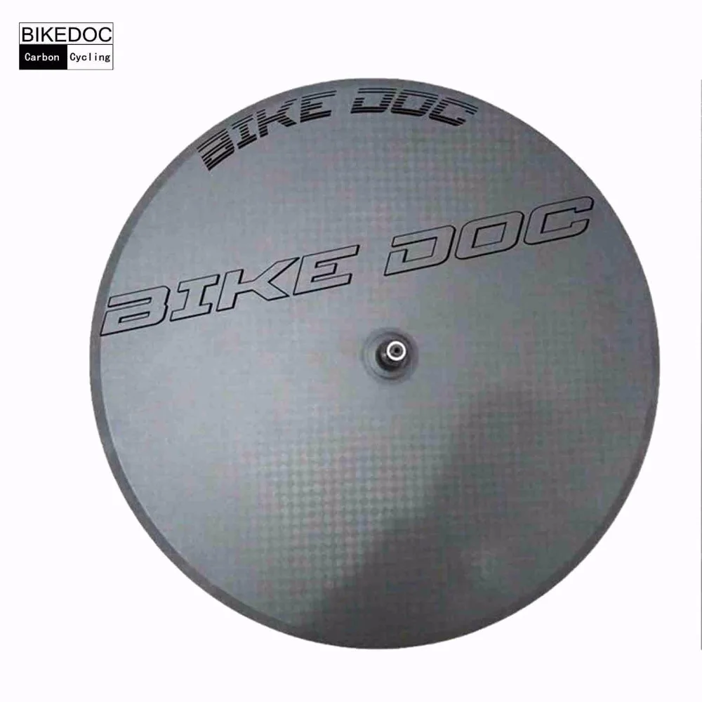 BIKEDOC 700c полный колесо с Карбоновым диском фиксированной шестерни дороги и трек
