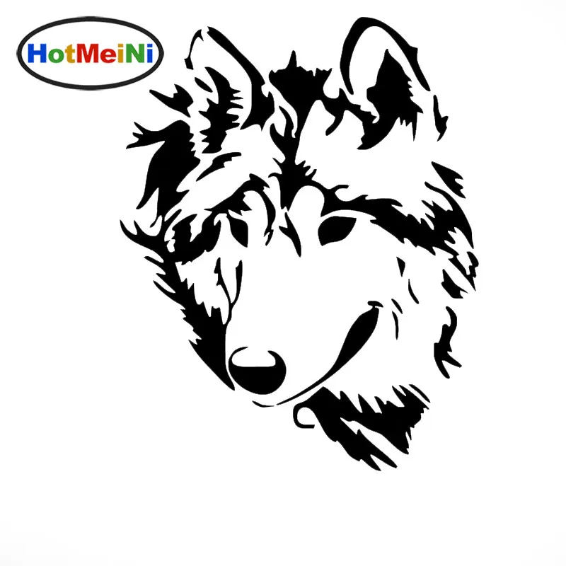 HotMeiNi наклейка для автомобилей Jdm автомобильный Стайлинг жестокий зверь Wolf Totem на