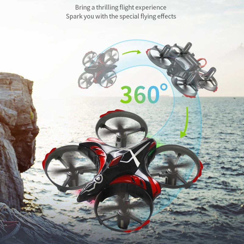 JJRC H56 TaiChi Мини RC Квадрокоптер инфракрасный зондирующий пульт дистанционного управления Дрон RTF удержание высоты обновление VS H36 H52 игрушки